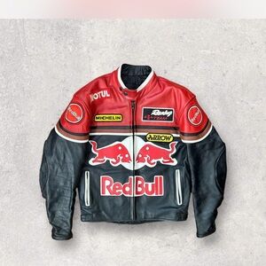 Redbull leather jacket